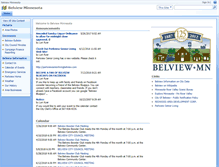 Tablet Screenshot of belview.org